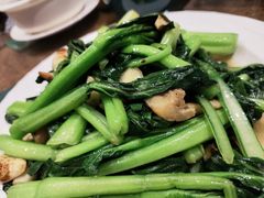 油渣炒菜心-老广酒楼(樱花店)