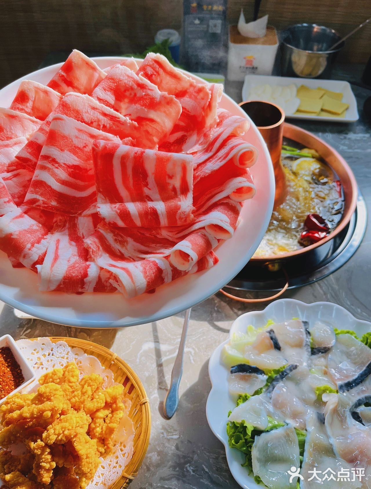 西安｜冬天的第一顿火锅，非金汤泡椒酸菜涮肉莫属