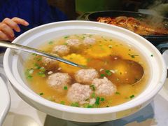 丸子汤-炊烟小炒黄牛肉(中心印象城店)