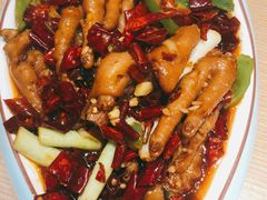 辣炒鸡爪-街角等你.大连海鲜烧烤.经典铁板海鲜串(西安路店)