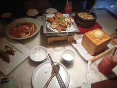 -绿茶餐厅(松江万达店)