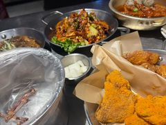 -富乐满韩国正宗炸鸡韩国料理(虹泉路店)