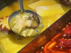 红颜花胶鸡锅-湊湊火锅·茶憩(杭州湖滨银泰in77店)