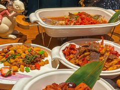 -甜阿姨·天台花园私房菜(万松园店)