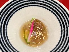 香醋海蜇头配青瓜-虎吟こぎん