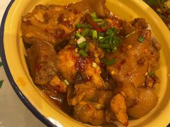 猪脚兰花干-东排食堂长沙小吃大排档(五一广场店)