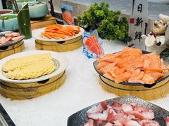 -伍棵星炭烤自助料理·活鳗鱼(浦东食品城店)