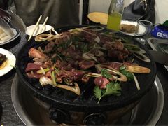 厚味居老北京炙子烤肉(南纬路店)-厚味居炙子烤肉·清真(天桥南纬路店)