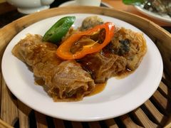 鲍汁腐皮卷-金厨泰国餐厅·全泰籍厨师料理(拱北店)