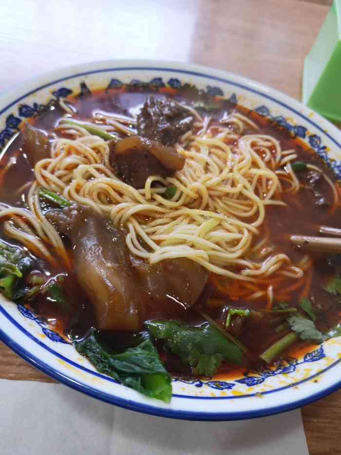 红了很久的大渡口胖娃牛肉面我终于来打卡了