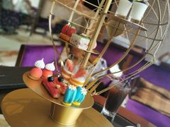 -The Lounge大堂酒廊·咖啡·沙拉·下午茶(金茂深圳JW万豪酒店)