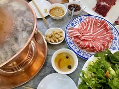 -清真·鸦儿李记·涮肉(鼓楼店)