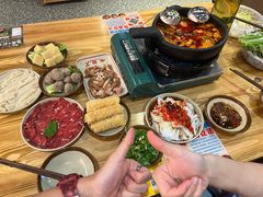 -黔二妞地摊火锅(龙华清湖店)