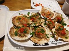 烤扇贝-木屋烧烤(坂田天安云谷店)