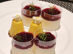 蓝莓布丁-上海锦江汤臣洲际大酒店壹阶层