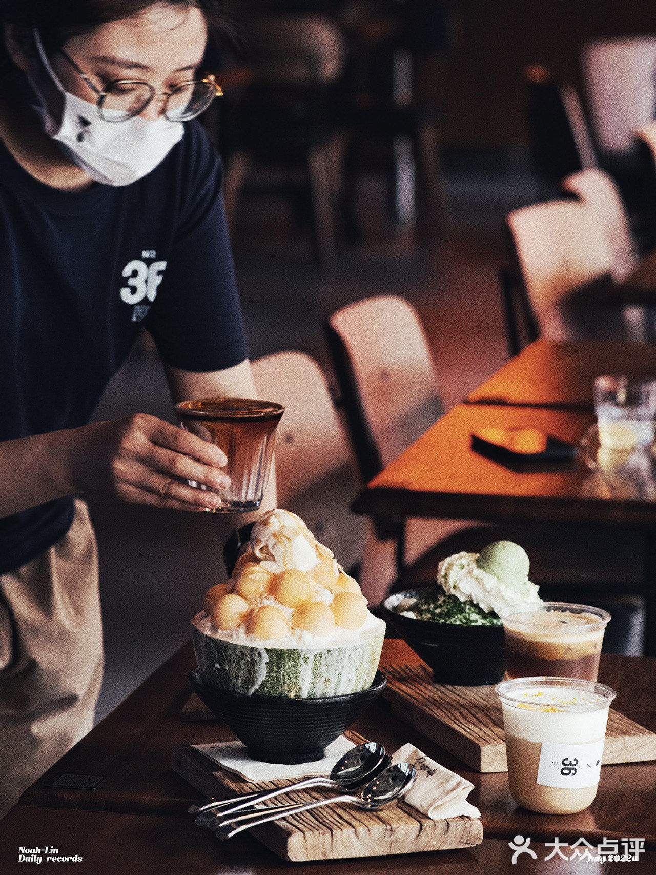 这个夏天爱上这家好看又能吃刨冰的咖啡馆🍧