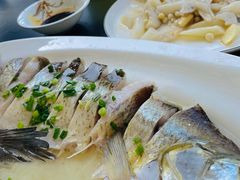 野白鱼头部半边-美味之家·湖景农家乐(太湖东山店)