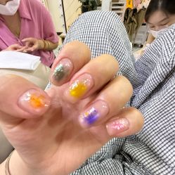 -小洁美甲美睫半永久定妆