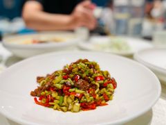 急火旺炒黄牛肉-柒园·三十年创意杭帮菜(龙湖滨江天街店)