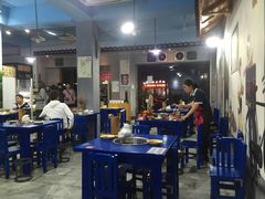 大堂-马路边边·成都串串(翠柏路店)