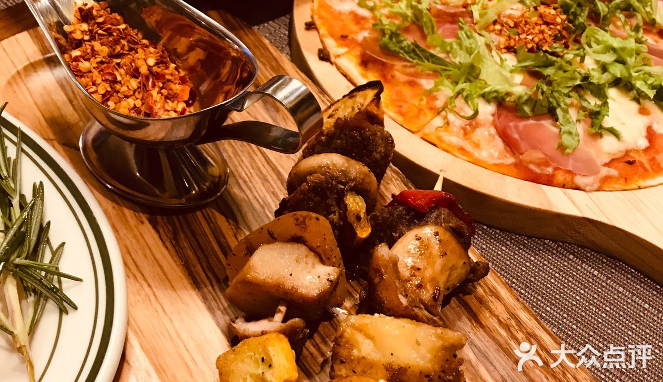 打卡人气音乐西餐厅