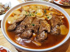 小黄鱼烧年糕-江南外婆桥·寻味嘉兴(月河店)