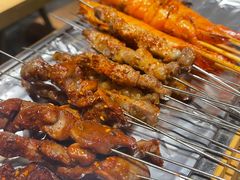 -街角等你.大连海鲜烧烤.经典铁板海鲜串(西安路店)