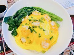 滑蛋虾仁饭-七爷清汤腩·港式餐厅(金狮广场店)