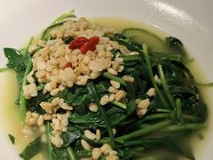 燕麦奶汤菠菜-桂满陇天书(南京德基旗舰店)