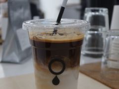 杏仁冰拿铁-浆木咖啡馆(湘子庙街店)