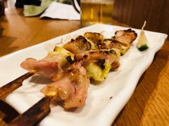 京葱鸡肉串-一心豚拉面烧肉(世纪汇店)