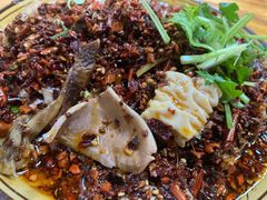 热拌三合-人和水上飘(第一家店)