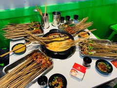 麻辣小郡肝-成都钢管厂五区小郡肝火锅串串香