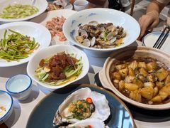 -渔港甄宴·海鲜·地标烟台菜(金沙滩店)