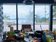 -雾山韩式烤肉·海南糟粕&椰子鸡火锅·海景餐厅(三亚绿发山海天JW万豪酒店)
