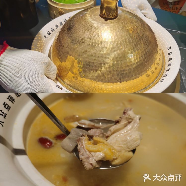 广州开来的“山中凤”猪肚鸡,就在花园城