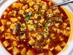 麻婆螺香豆腐-将相和·海鲜蒸饺大连菜