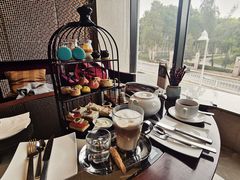 -The Lounge大堂酒廊·咖啡·沙拉·下午茶(金茂深圳JW万豪酒店)