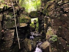 -藏龙百瀑风景区