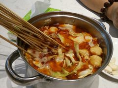 涮毛肚锅-偏脸子哈尔滨老烧烤(爱建店)