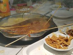 -佰人王串串香火锅(洋珠巷店)