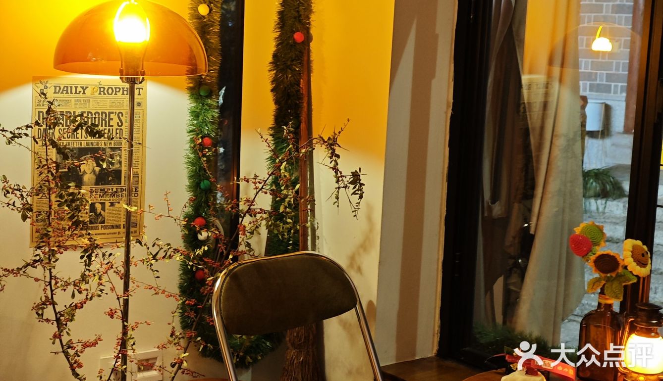 长沙都正街🎄温馨的圣诞甜品店🍮