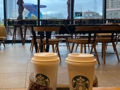 -星巴克(大庆让胡路万达广场店)