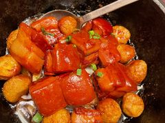 香宫雀蛋红烧肉-青岛香格里拉·香宫中餐厅