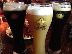 beer-Shanghai Brew House上海啤酒工坊(老外街店)