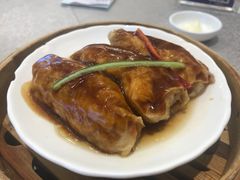鲍汁鲜竹卷-汤臣·空中餐厅·严选粤菜(石湾世博广场店)