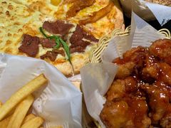 -酷公社·榴莲披萨(太原街店)