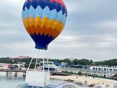 -北戴河碧螺塔海上酒吧公园