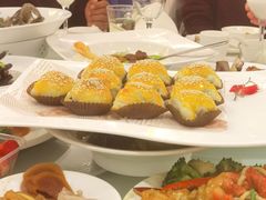 蜜汁叉烧酥-皇朝尊会(龙之梦大酒店)