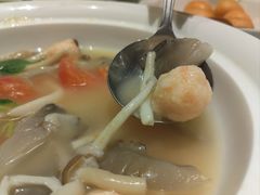 菌汤虾滑-眉州东坡(春秀路店)